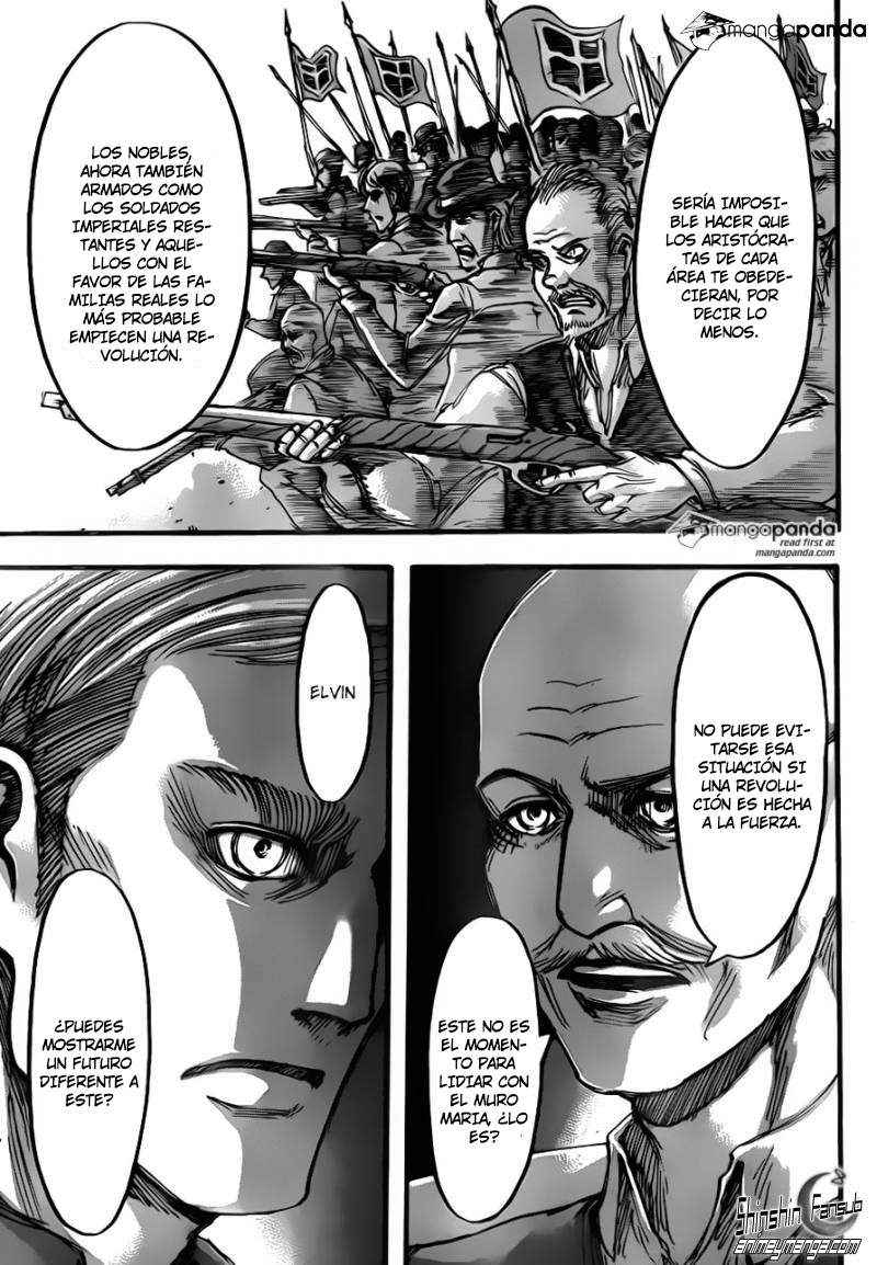 Read Shingeki no Kyojin es Manga Online