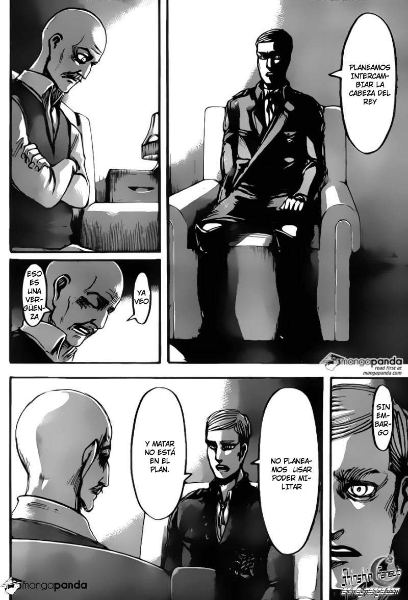 Read Shingeki no Kyojin es Manga Online
