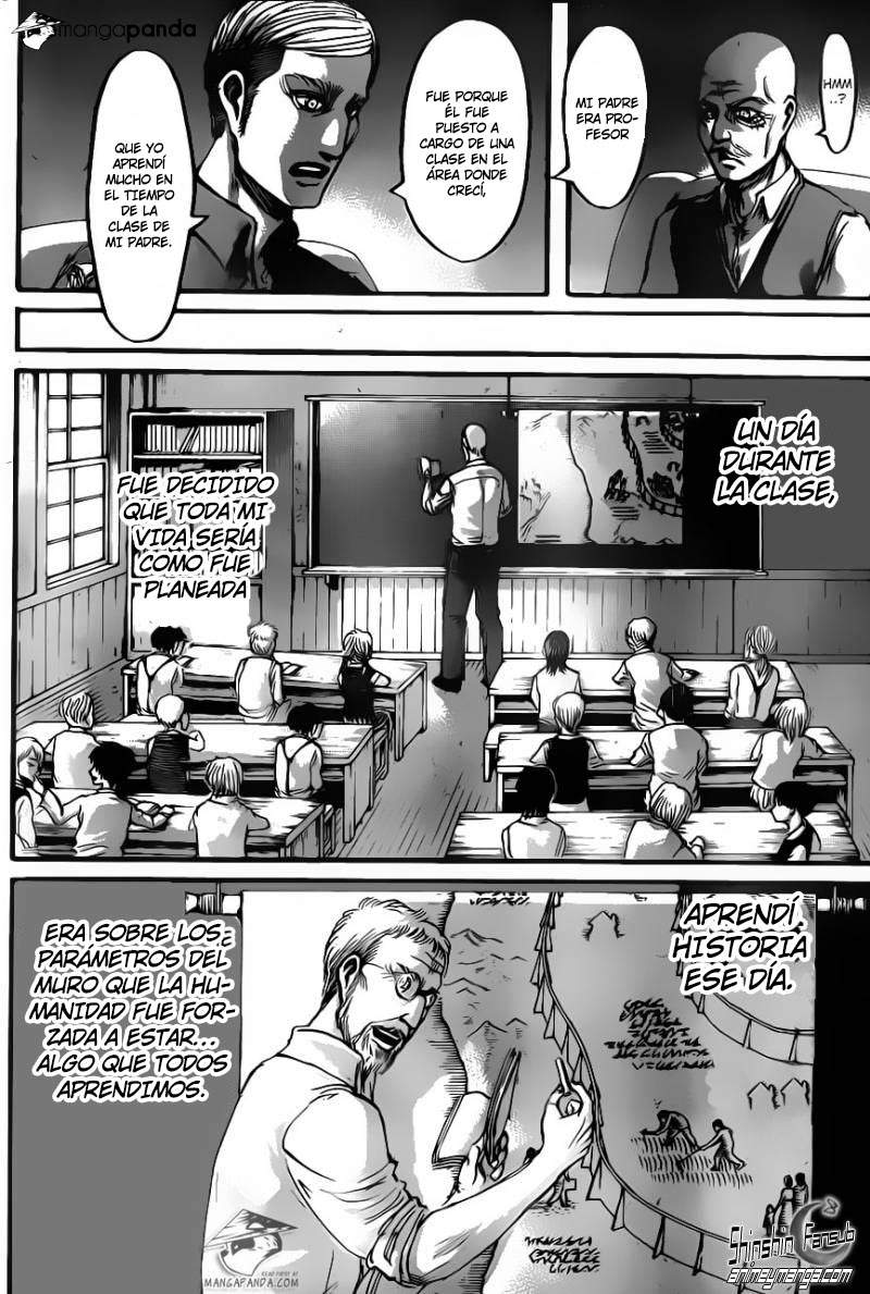 Read Shingeki no Kyojin es Manga Online