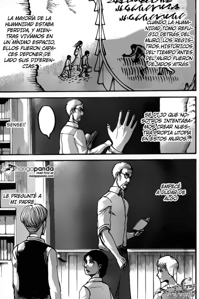 Read Shingeki no Kyojin es Manga Online