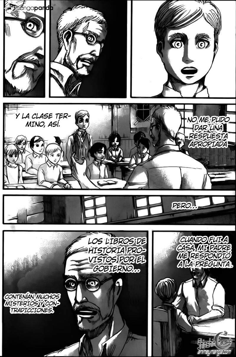 Read Shingeki no Kyojin es Manga Online
