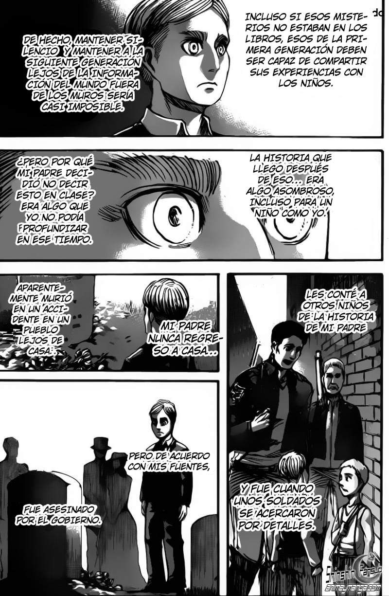 Read Shingeki no Kyojin es Manga Online
