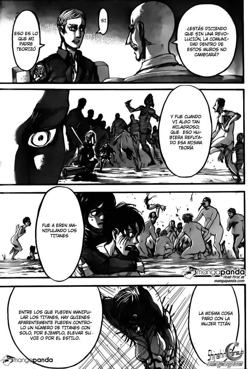 Read Shingeki no Kyojin es Manga Online