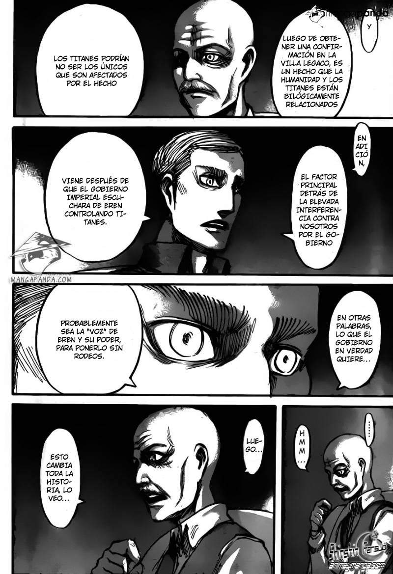 Read Shingeki no Kyojin es Manga Online