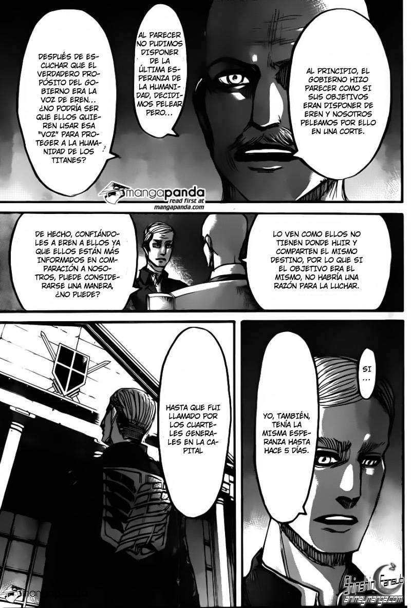 Read Shingeki no Kyojin es Manga Online