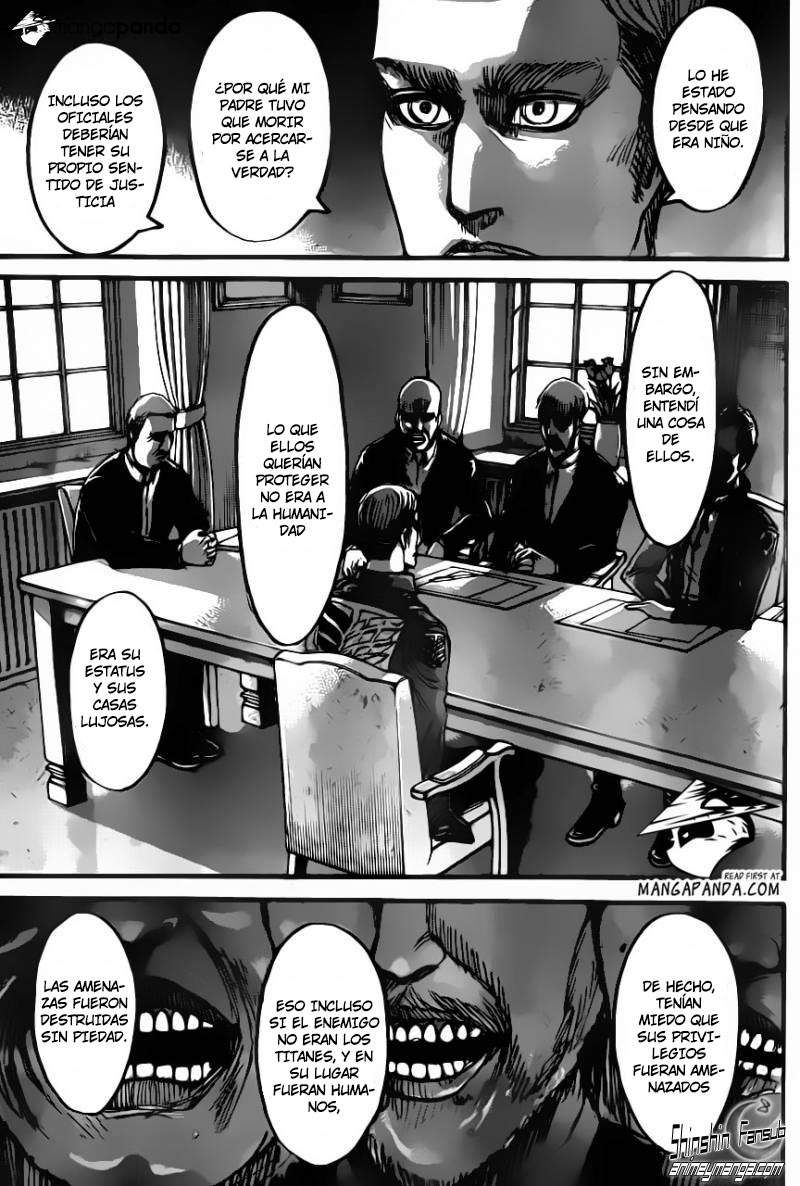 Read Shingeki no Kyojin es Manga Online