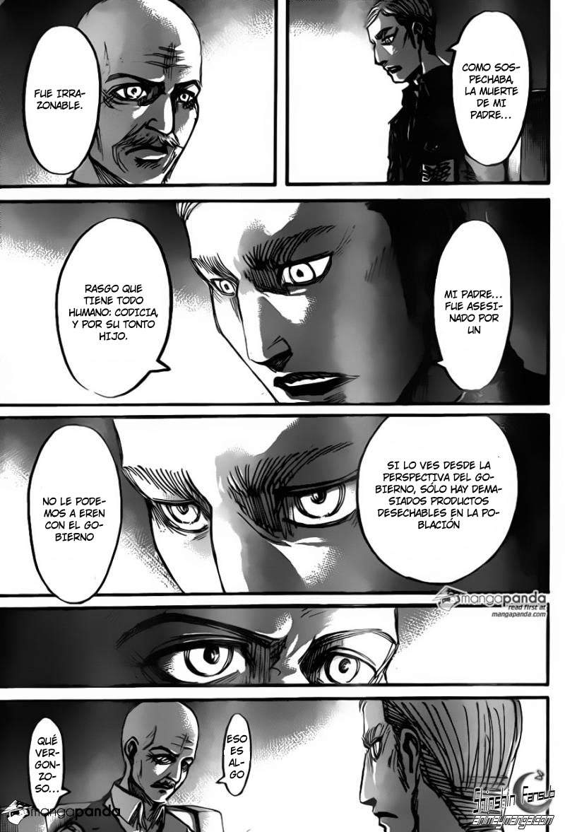 Read Shingeki no Kyojin es Manga Online