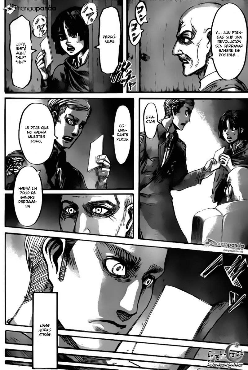 Read Shingeki no Kyojin es Manga Online