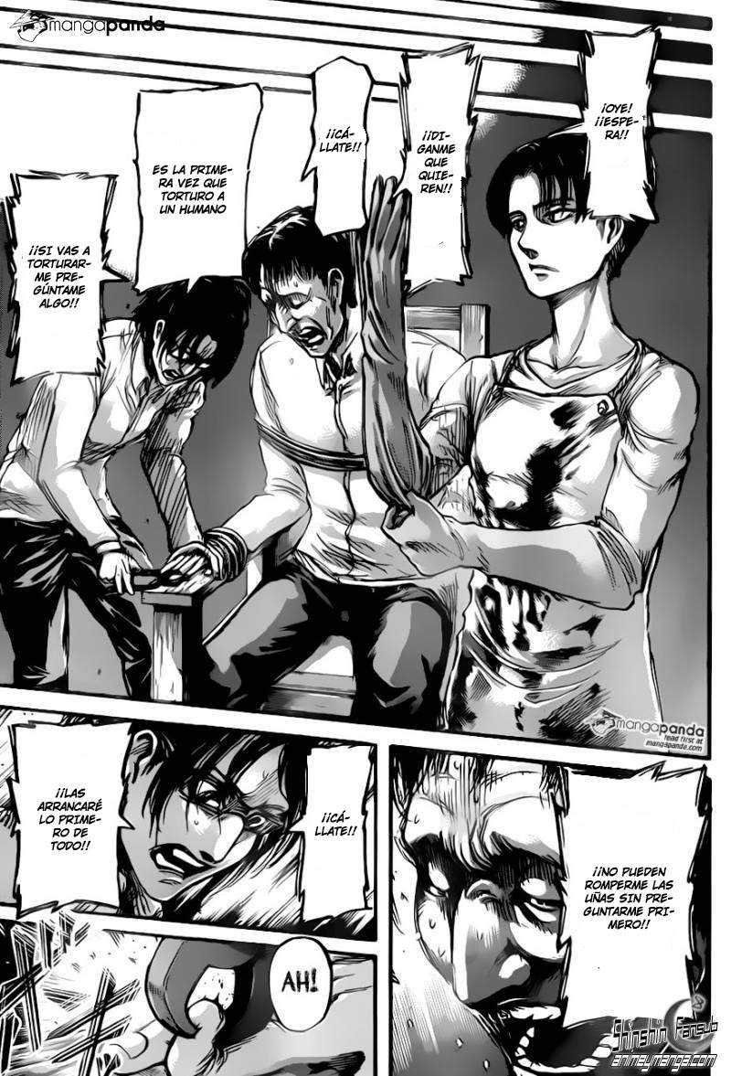 Read Shingeki no Kyojin es Manga Online