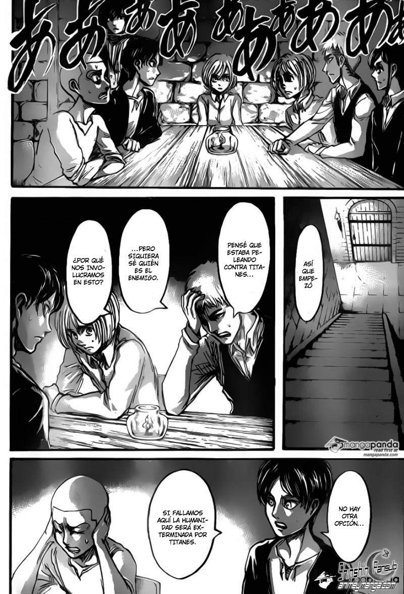 Read Shingeki no Kyojin es Manga Online