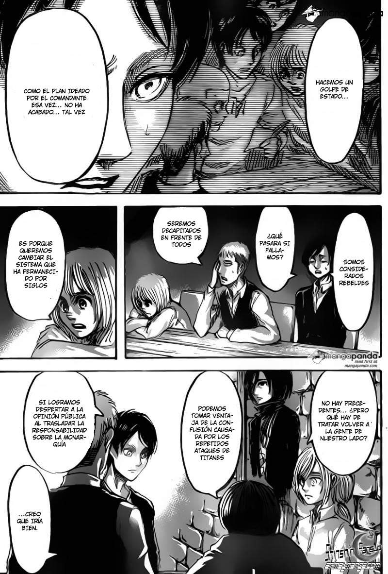 Read Shingeki no Kyojin es Manga Online