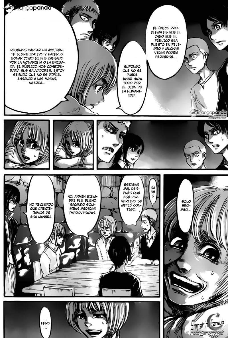 Read Shingeki no Kyojin es Manga Online