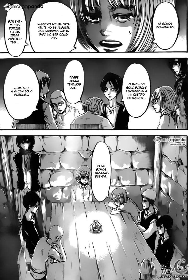 Read Shingeki no Kyojin es Manga Online
