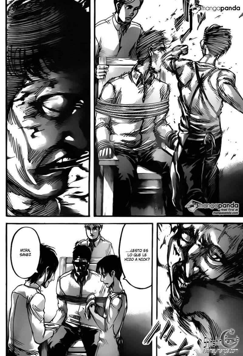 Read Shingeki no Kyojin es Manga Online