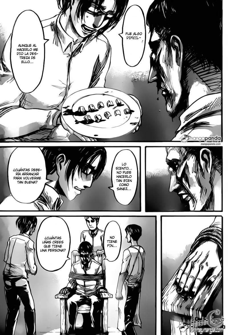 Read Shingeki no Kyojin es Manga Online