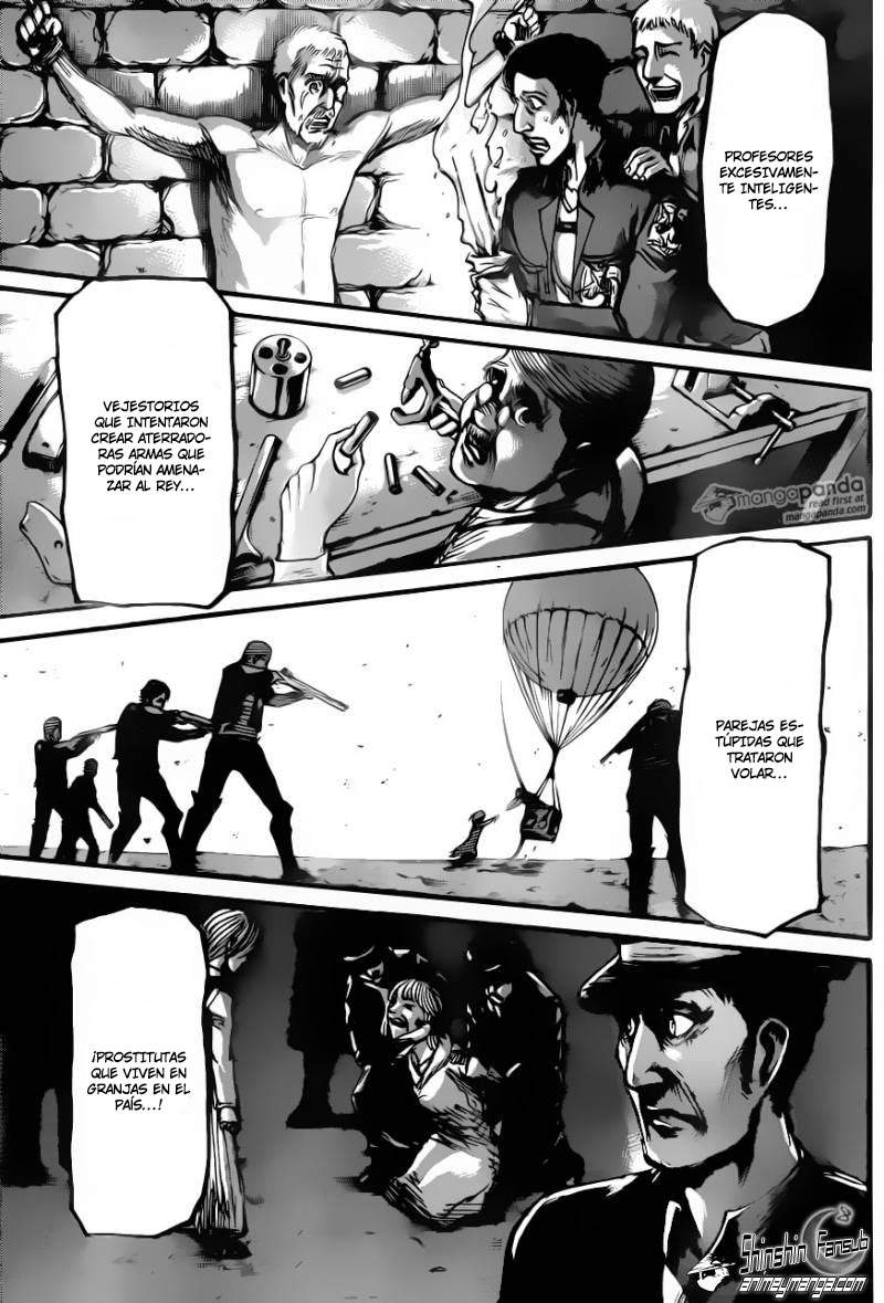 Read Shingeki no Kyojin es Manga Online