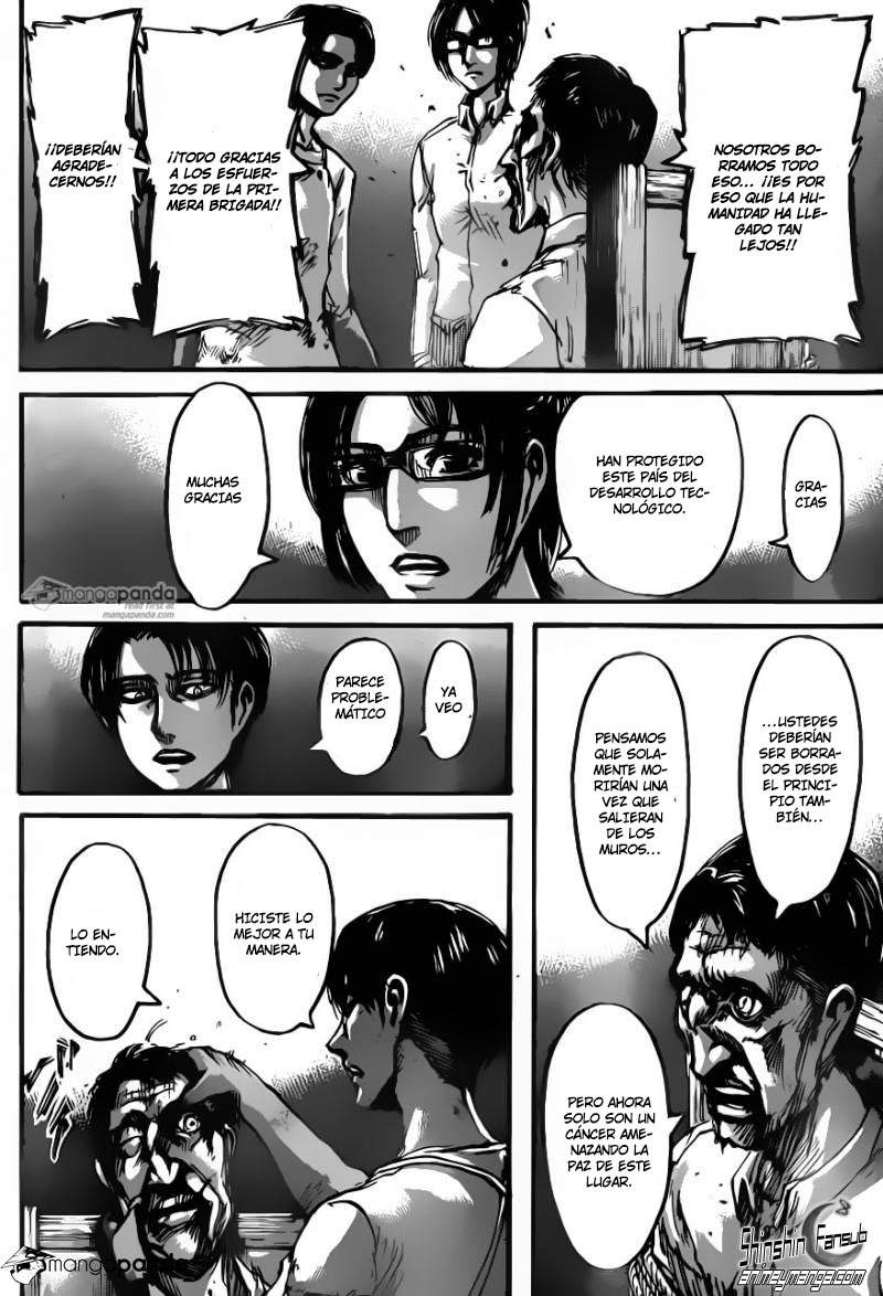 Read Shingeki no Kyojin es Manga Online