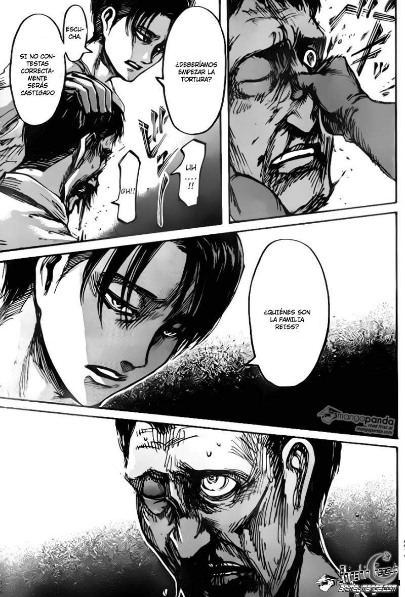 Read Shingeki no Kyojin es Manga Online