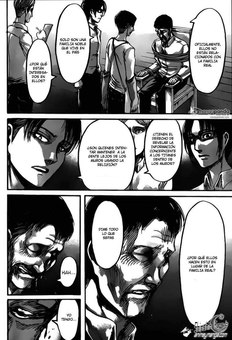Read Shingeki no Kyojin es Manga Online
