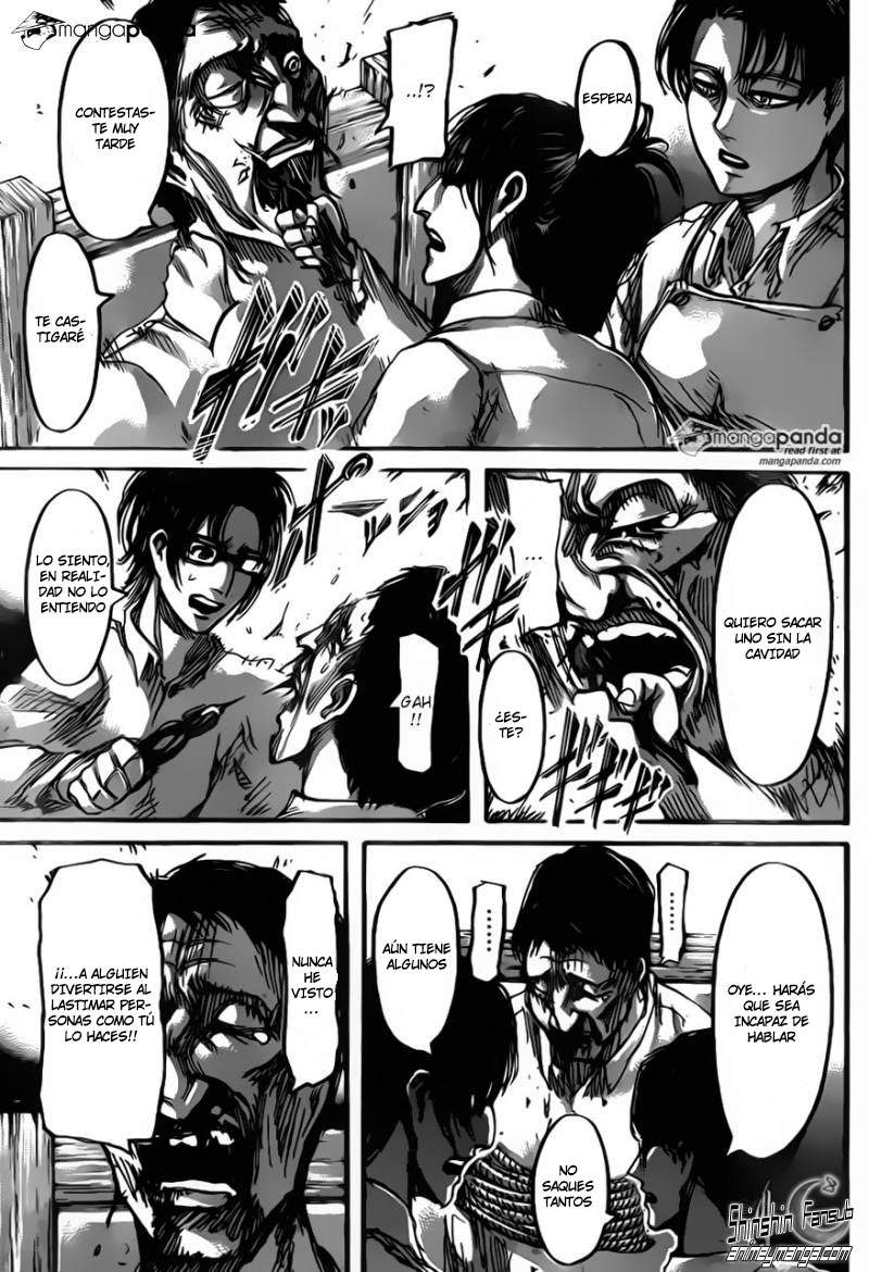 Read Shingeki no Kyojin es Manga Online