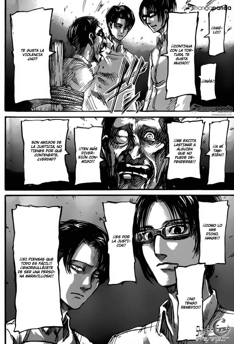 Read Shingeki no Kyojin es Manga Online