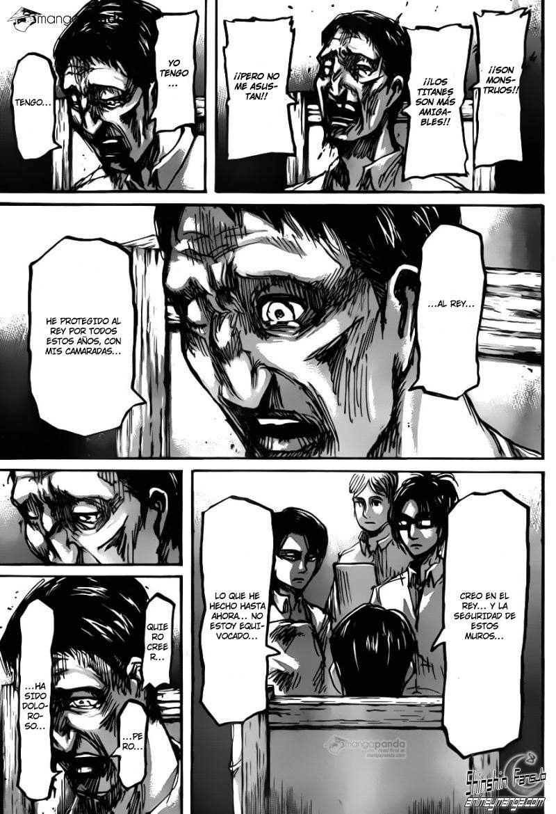 Read Shingeki no Kyojin es Manga Online