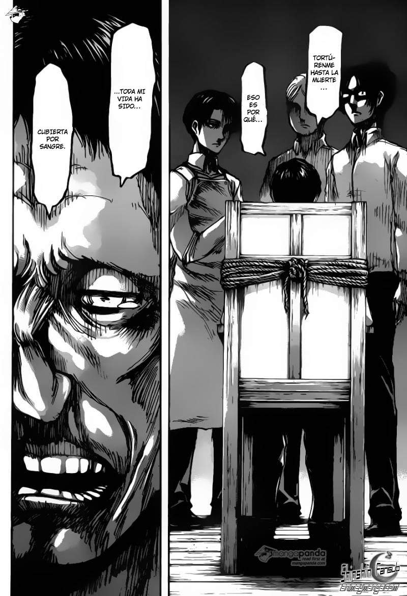 Read Shingeki no Kyojin es Manga Online