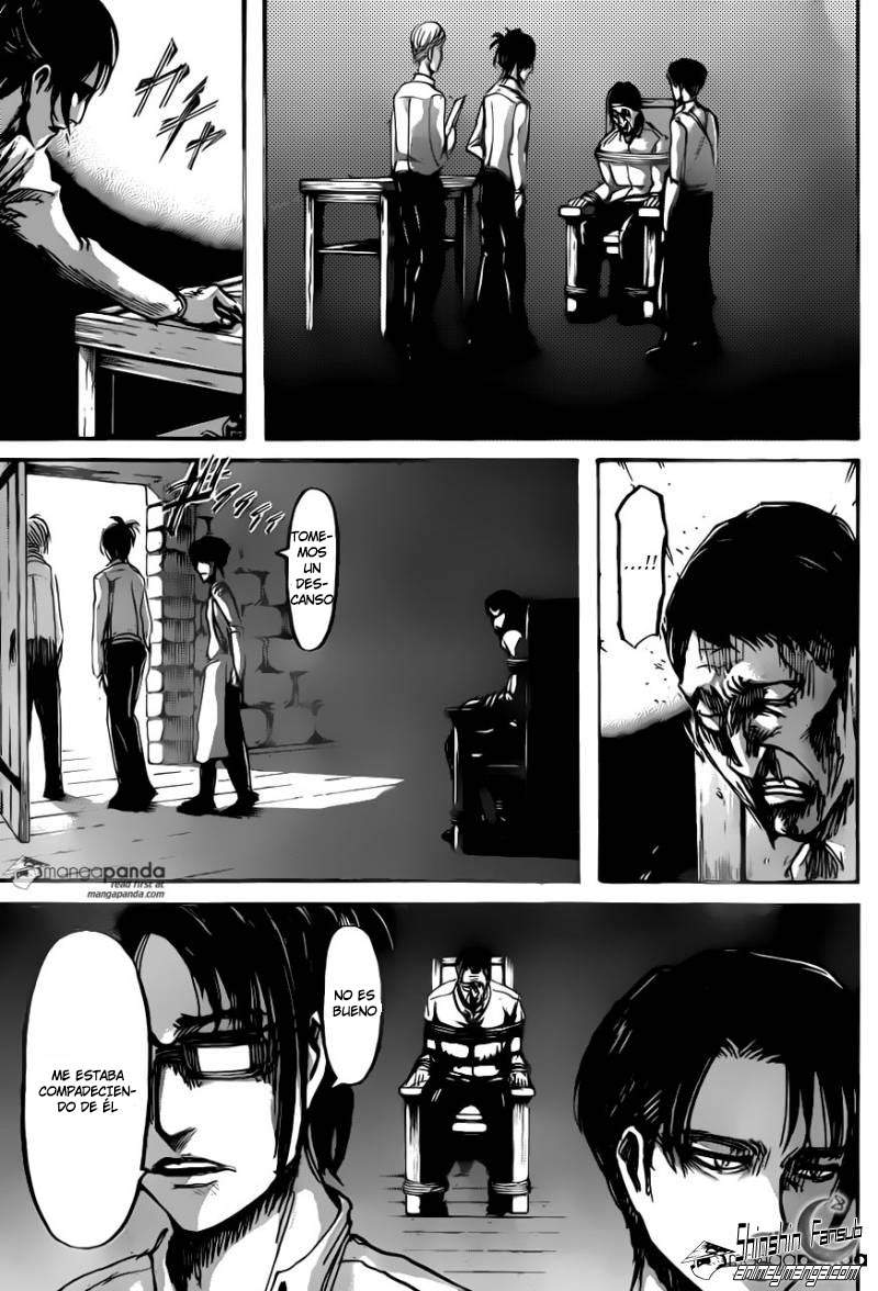 Read Shingeki no Kyojin es Manga Online