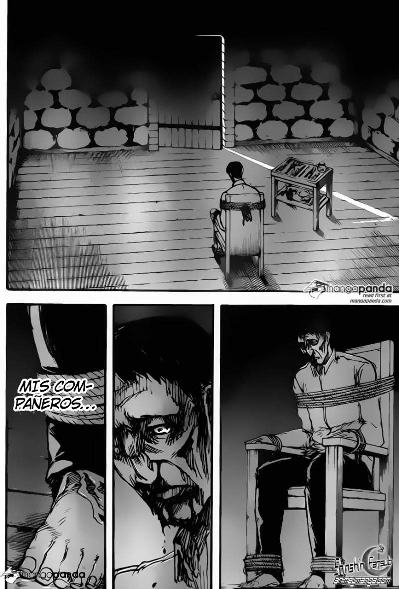 Read Shingeki no Kyojin es Manga Online