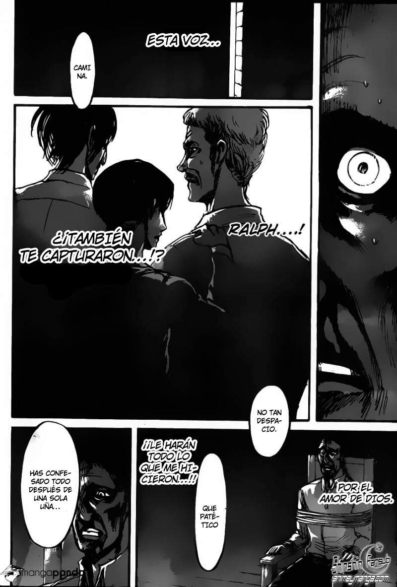 Read Shingeki no Kyojin es Manga Online