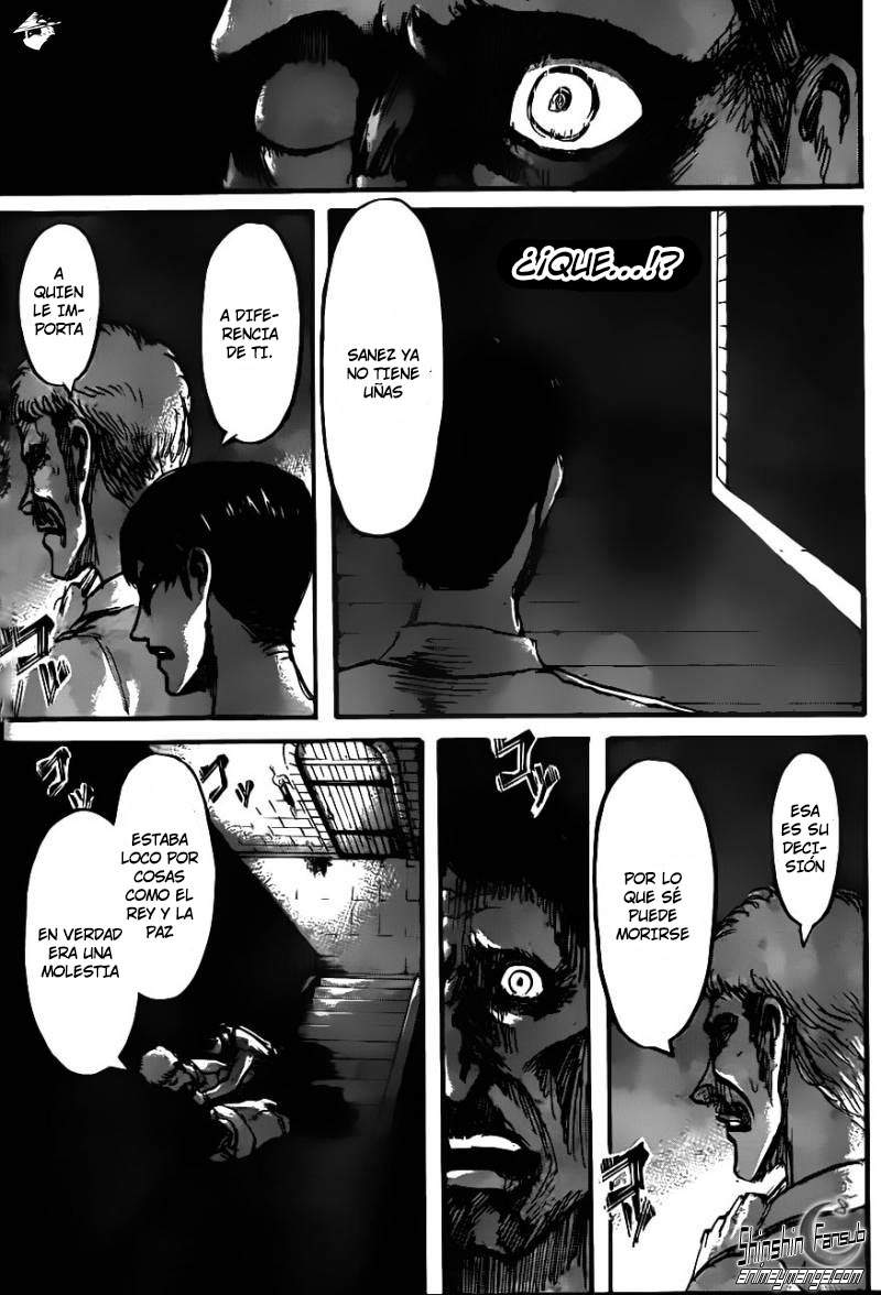 Read Shingeki no Kyojin es Manga Online
