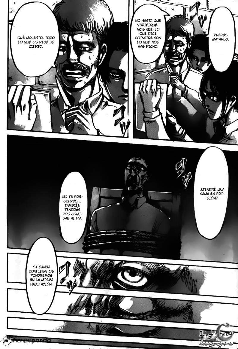 Read Shingeki no Kyojin es Manga Online
