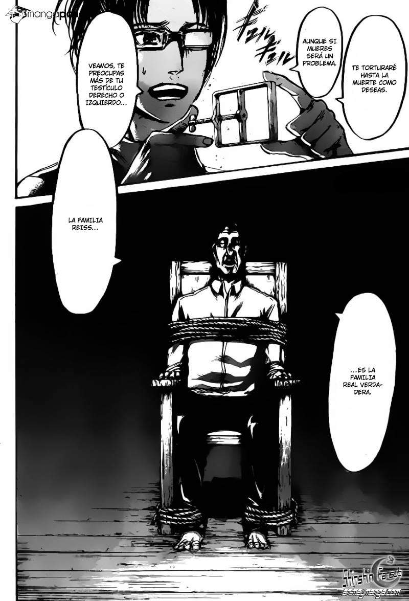 Read Shingeki no Kyojin es Manga Online
