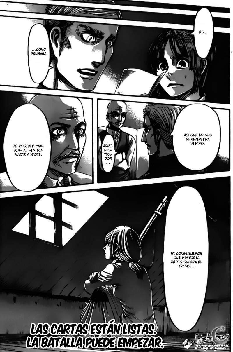 Read Shingeki no Kyojin es Manga Online