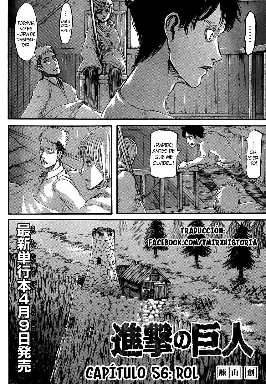 Read Shingeki no Kyojin es Manga Online