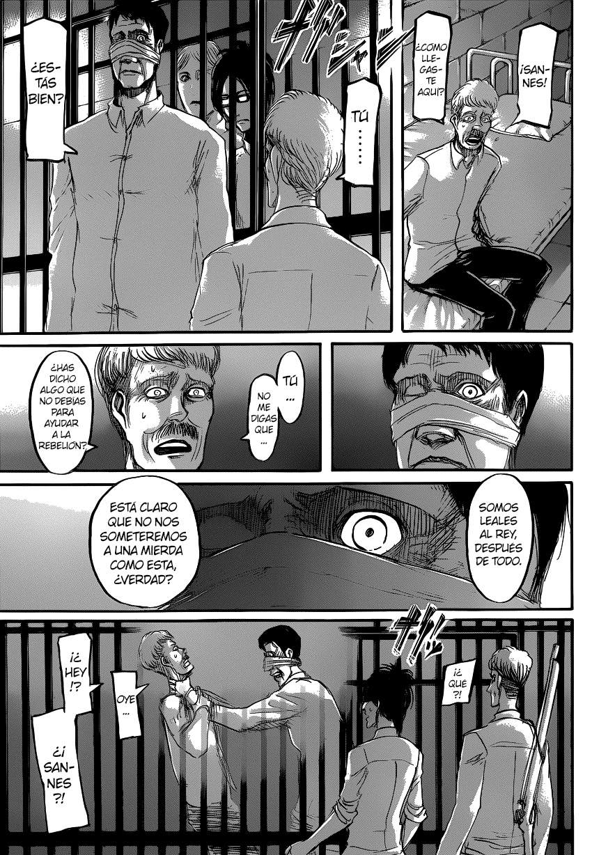 Read Shingeki no Kyojin es Manga Online