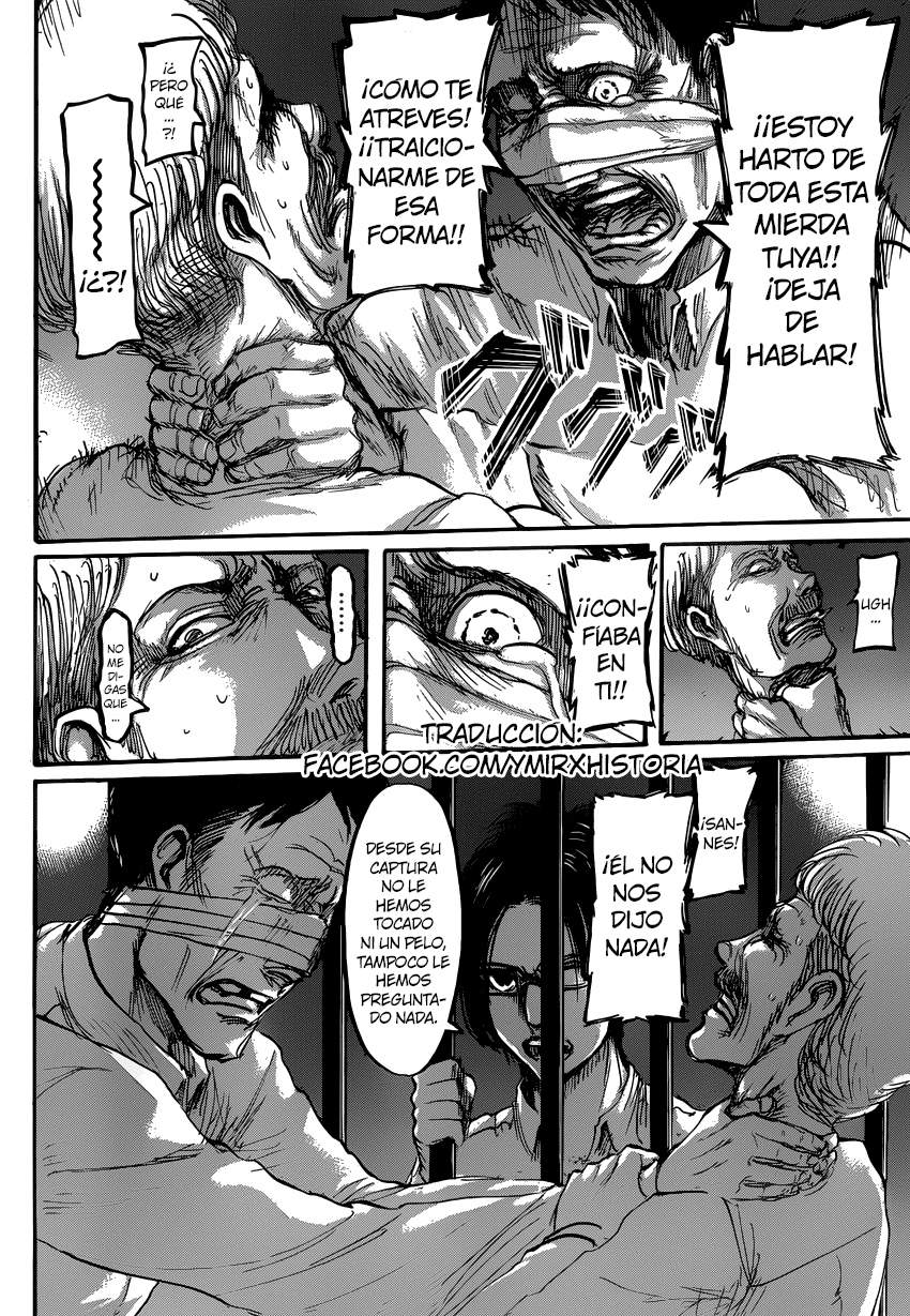 Read Shingeki no Kyojin es Manga Online