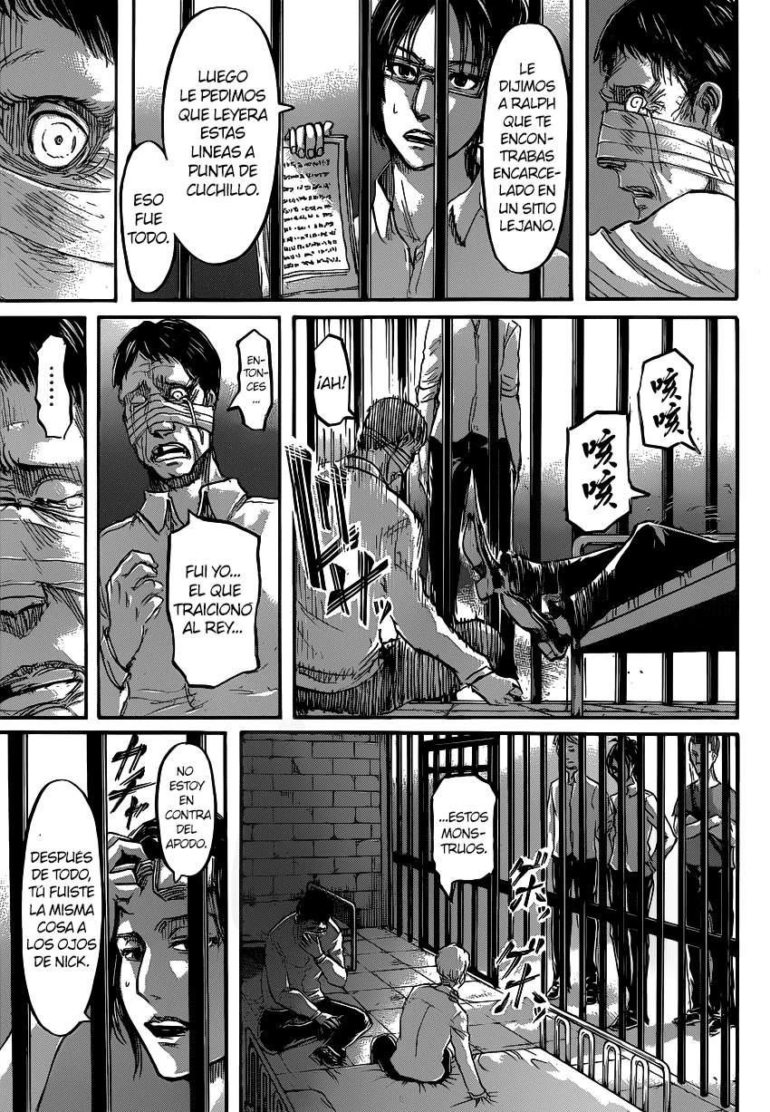 Read Shingeki no Kyojin es Manga Online