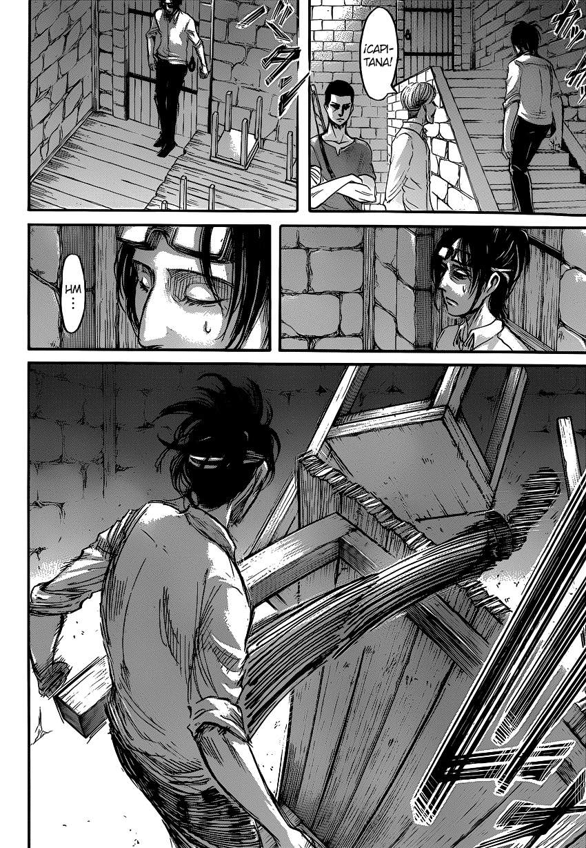 Read Shingeki no Kyojin es Manga Online