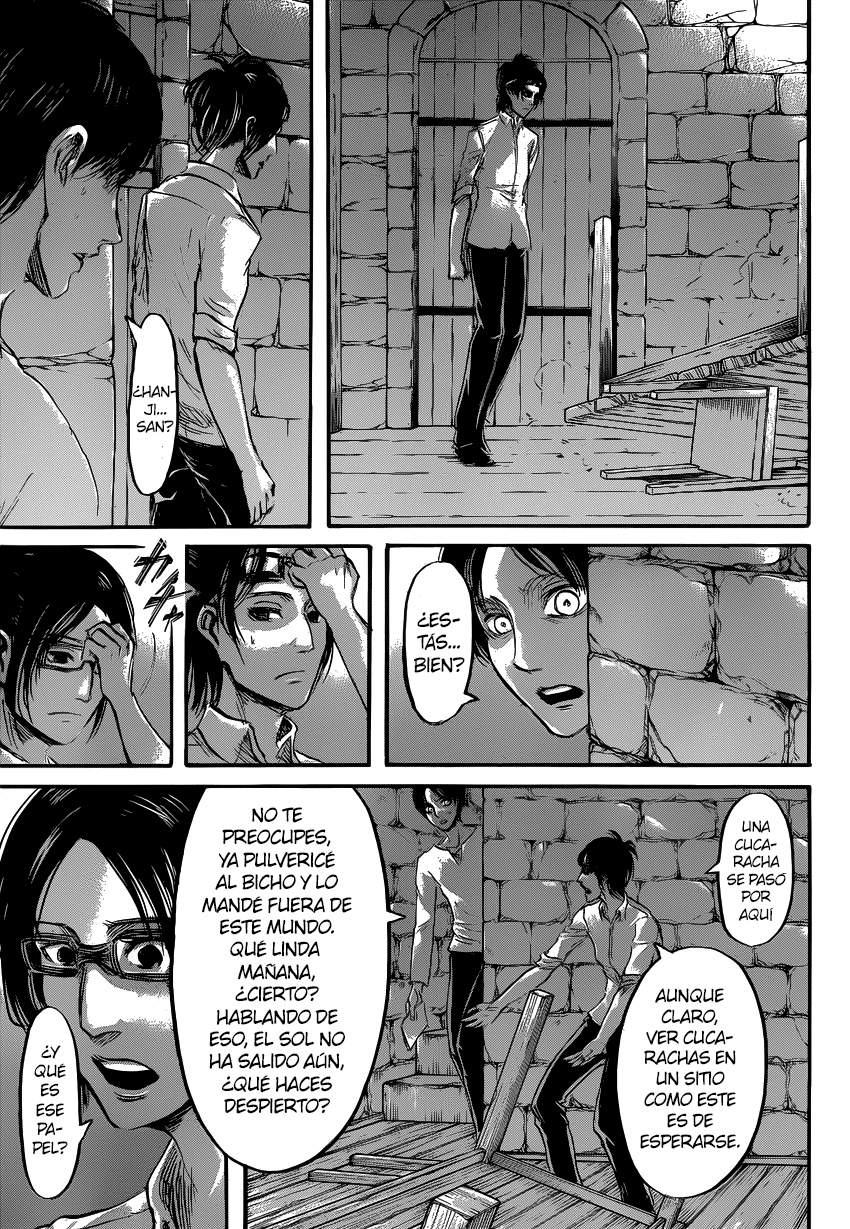 Read Shingeki no Kyojin es Manga Online