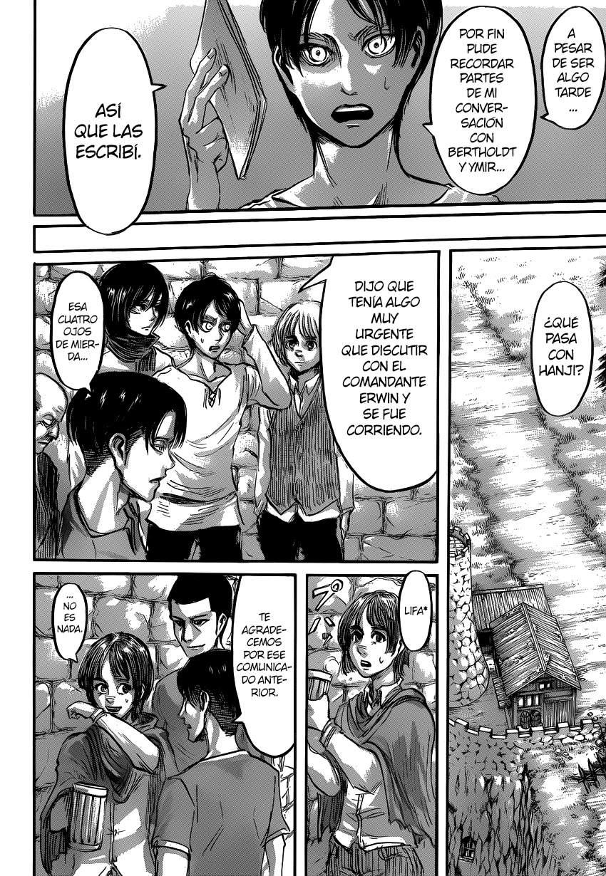 Read Shingeki no Kyojin es Manga Online