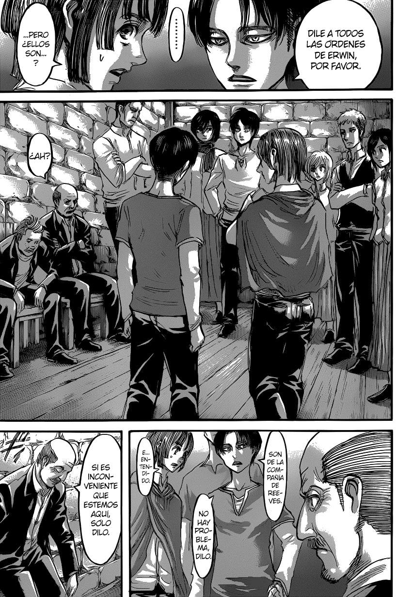 Read Shingeki no Kyojin es Manga Online