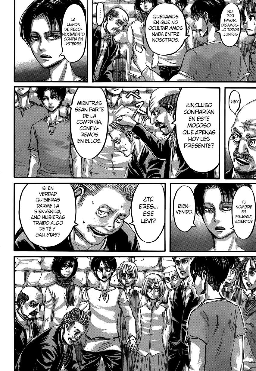 Read Shingeki no Kyojin es Manga Online
