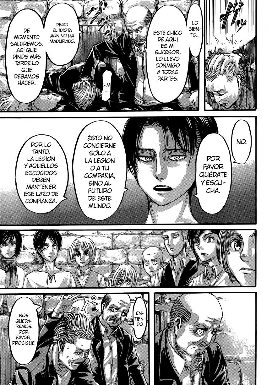 Read Shingeki no Kyojin es Manga Online