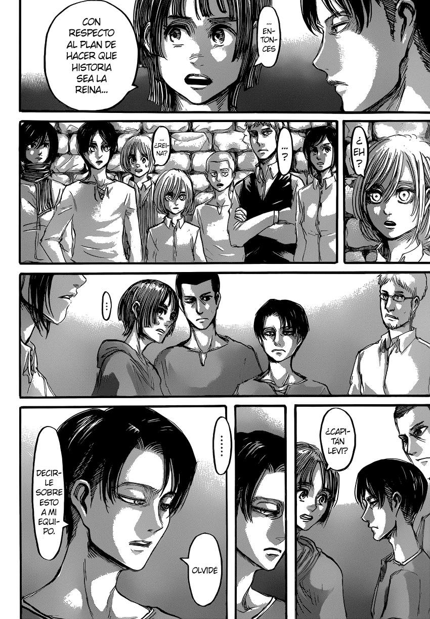 Read Shingeki no Kyojin es Manga Online