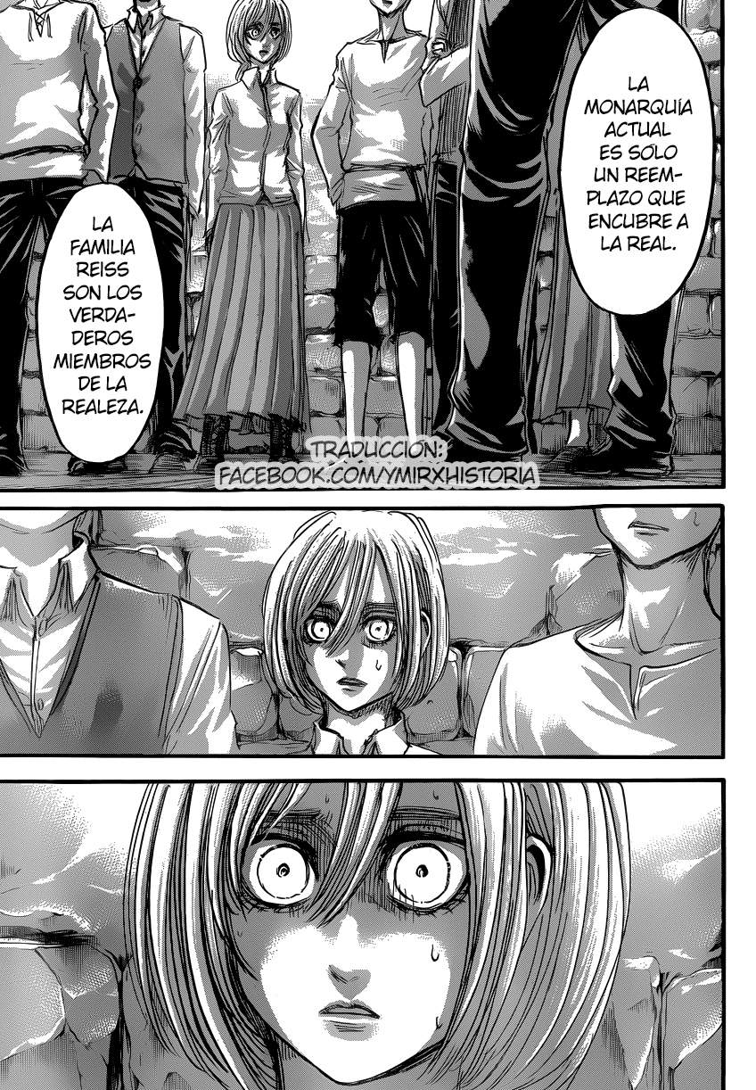 Read Shingeki no Kyojin es Manga Online