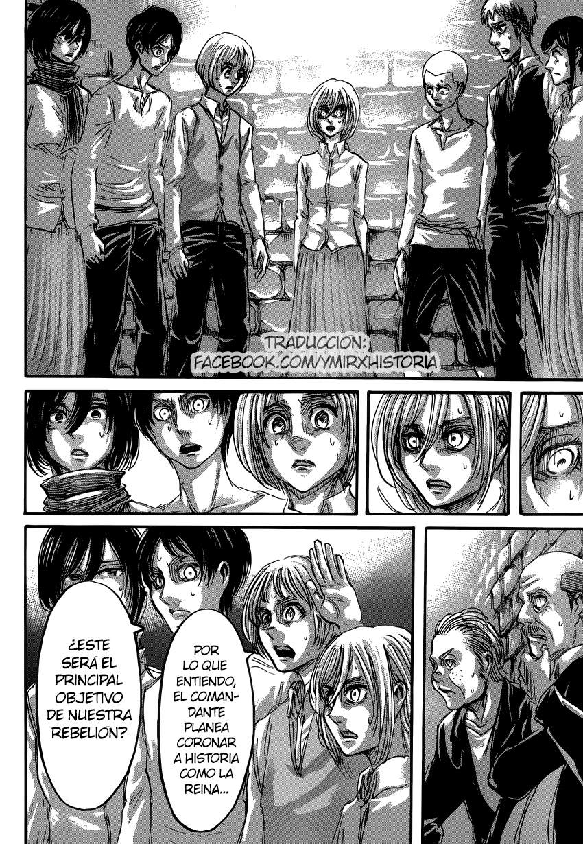 Read Shingeki no Kyojin es Manga Online