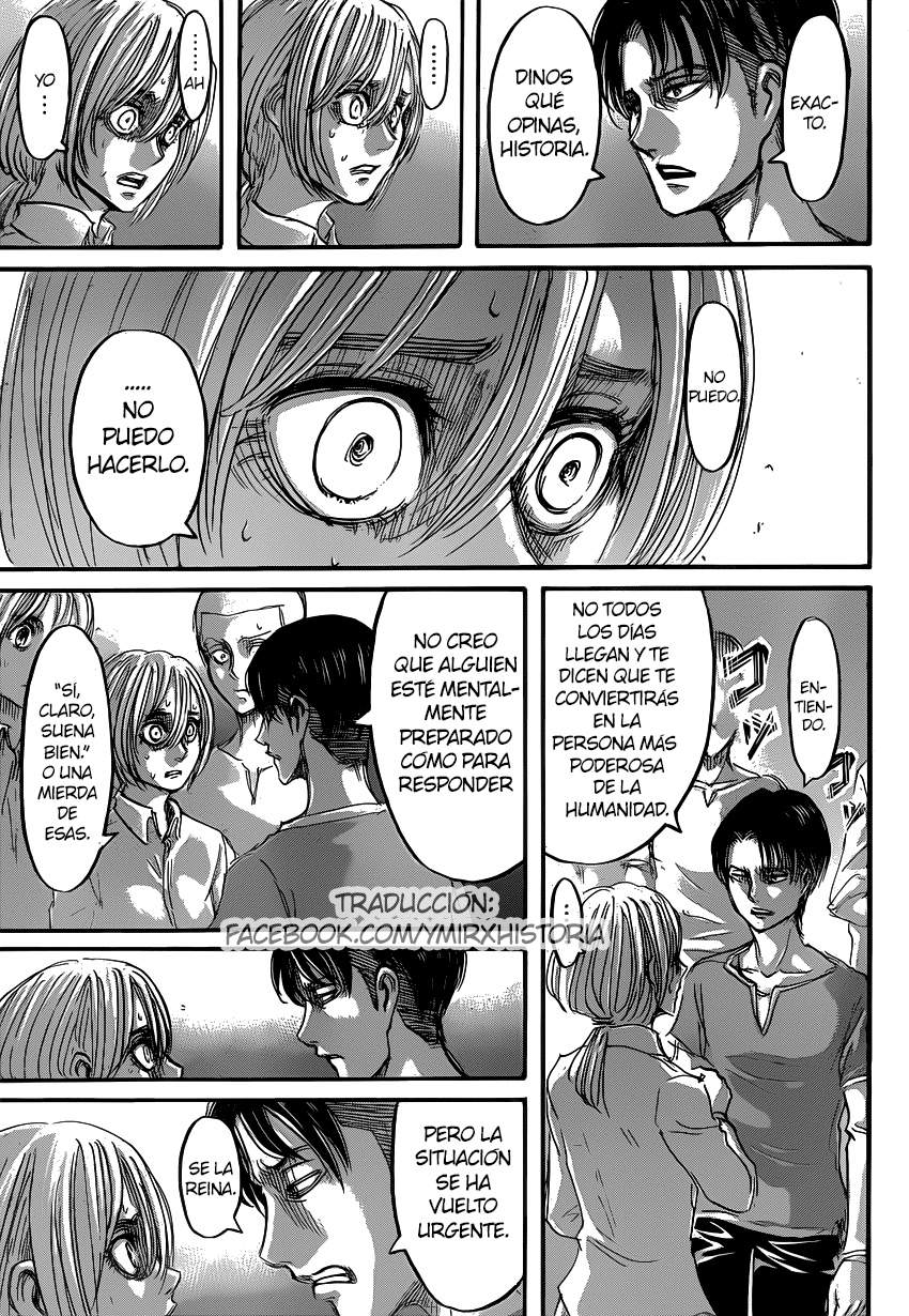 Read Shingeki no Kyojin es Manga Online