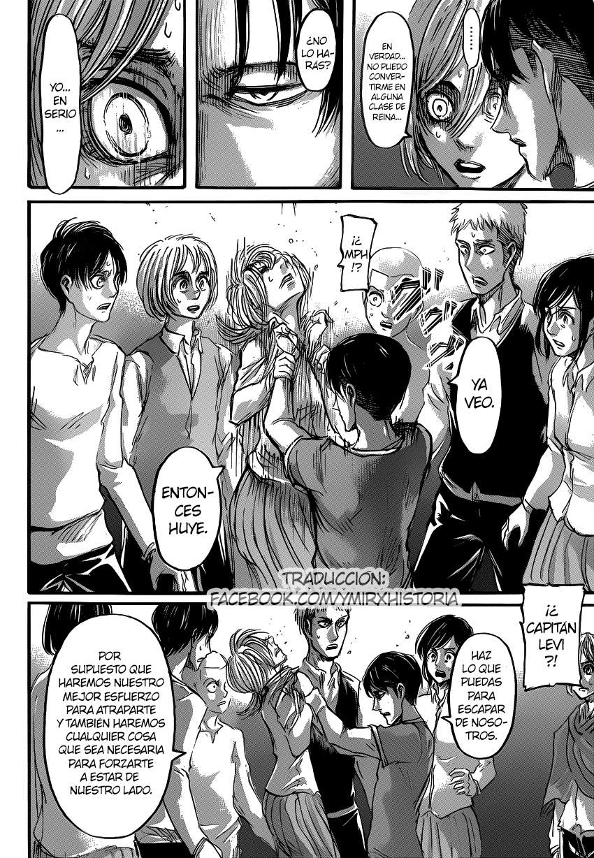 Read Shingeki no Kyojin es Manga Online
