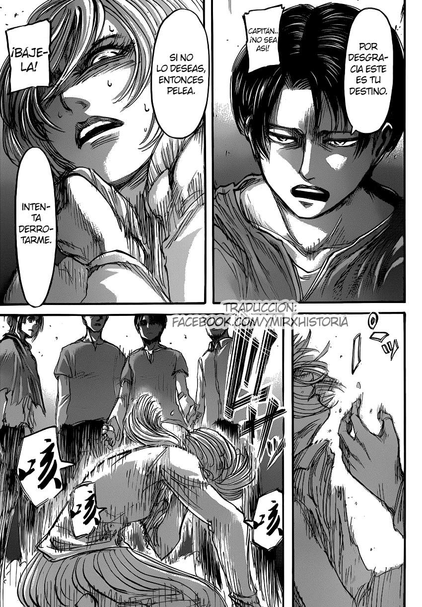 Read Shingeki no Kyojin es Manga Online